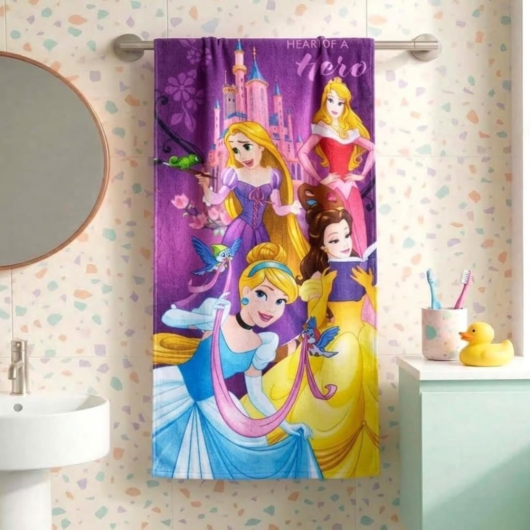 Kids Bath Towel .