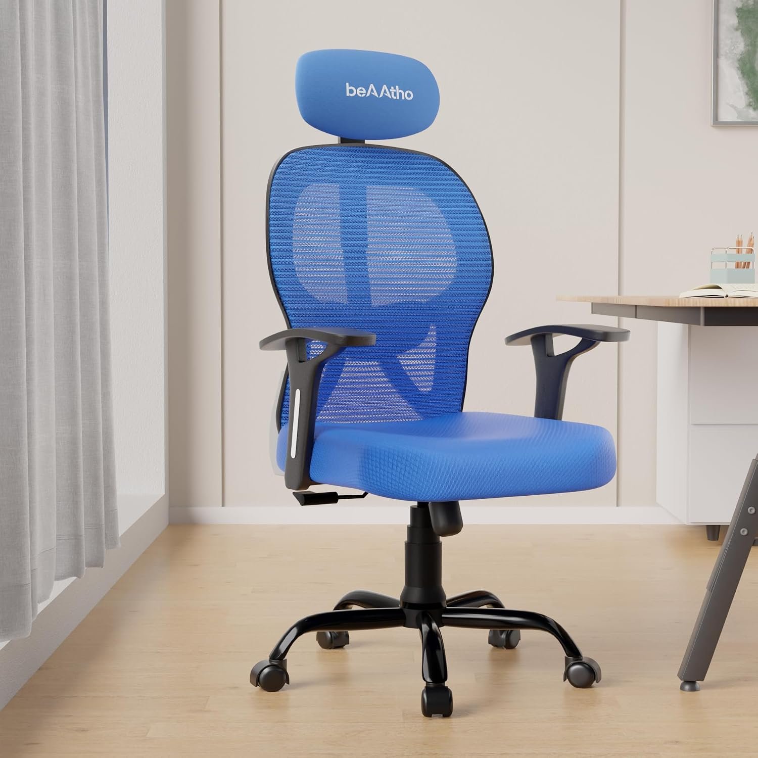 beAAtho® Leo Mesh High Back Office Chair