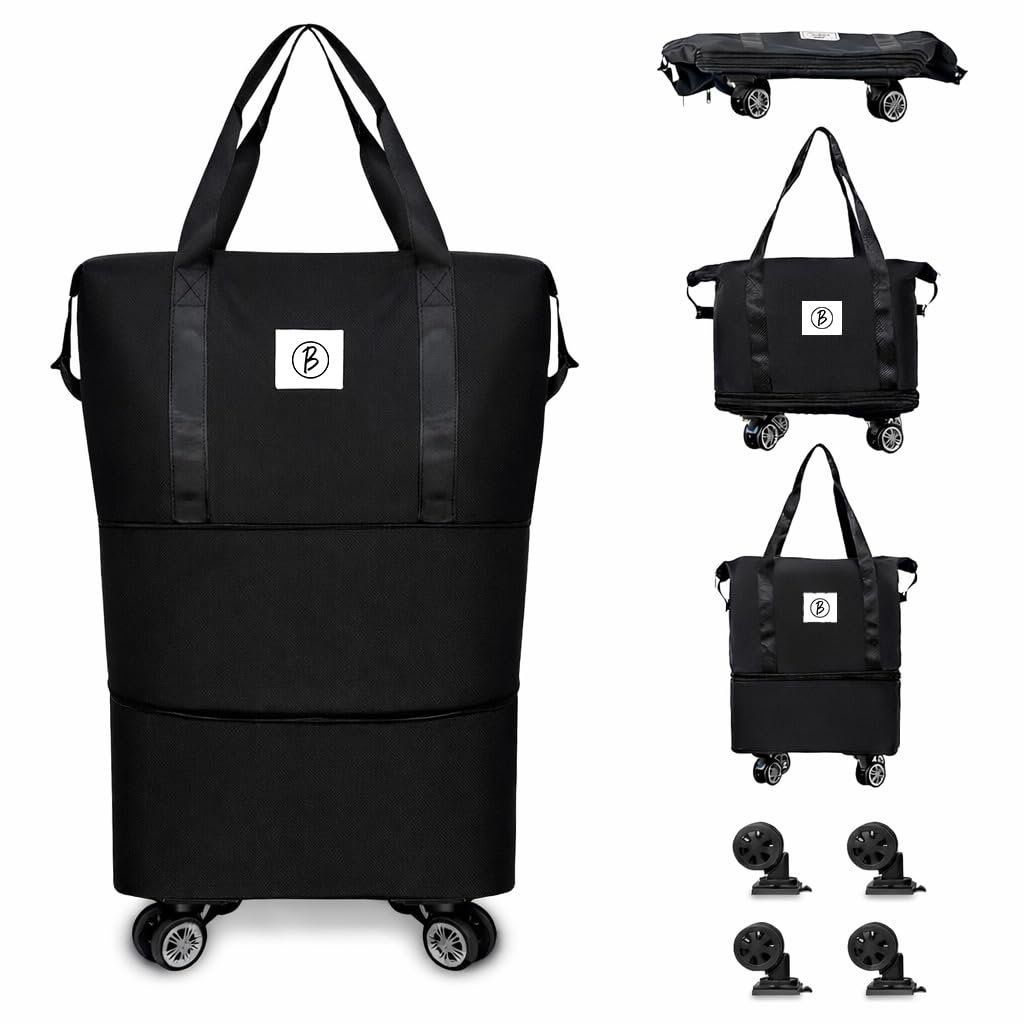Btag Travel Duffle Bag with Wheels
