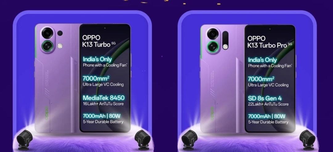 OPPO K13 turbo 5G @ 25,999🔥