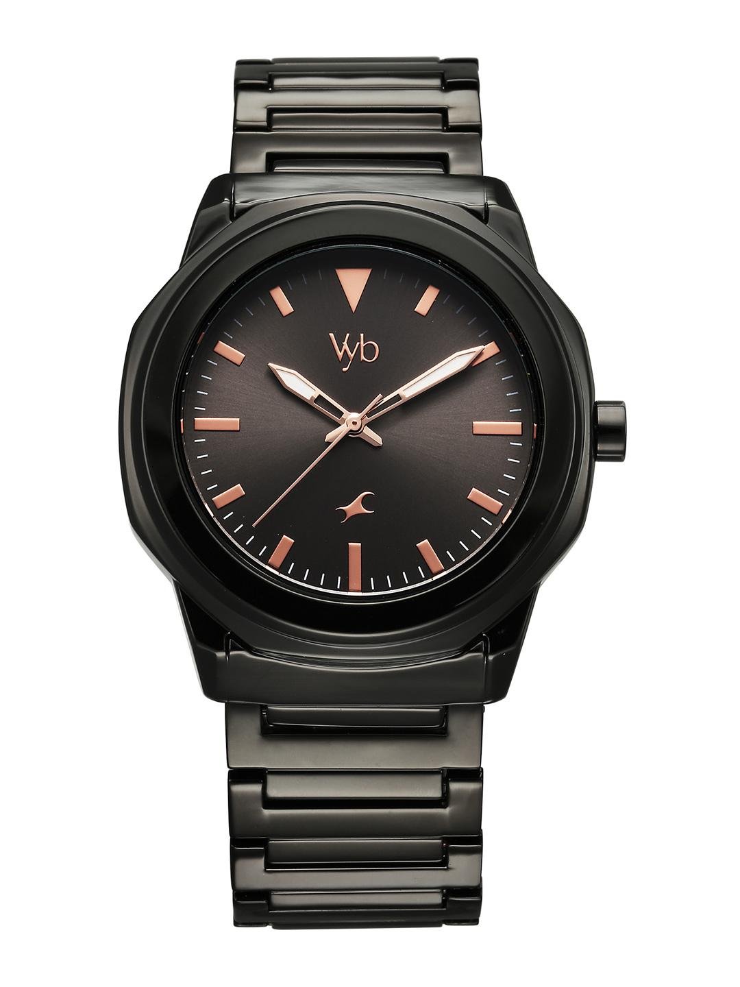 Buy Fastrack Men Vyb Quest Dial & Bracelet Style Straps Analogue Watch FV30009NM01W -  - Accessories for Men