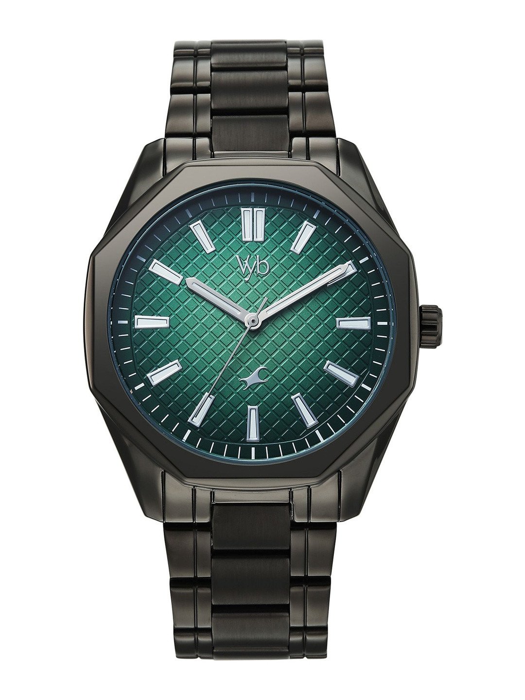 Buy Fastrack Men Vyb Quest Quartz Analog Green Dial Watch   FV30042QM02W -  - Accessories for Men
