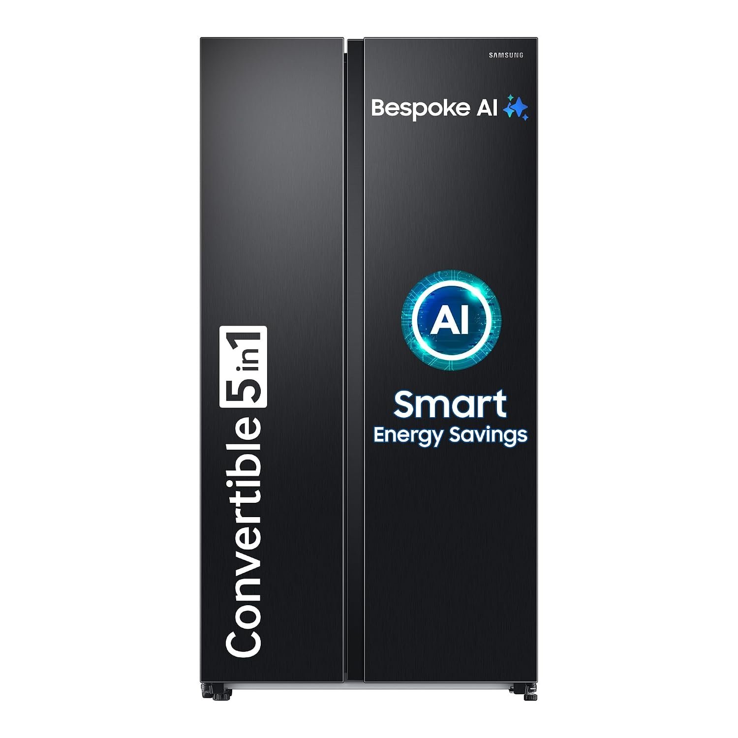 Samsung 653 L, 3 Star, Frost Free, Double Door Refrigerator