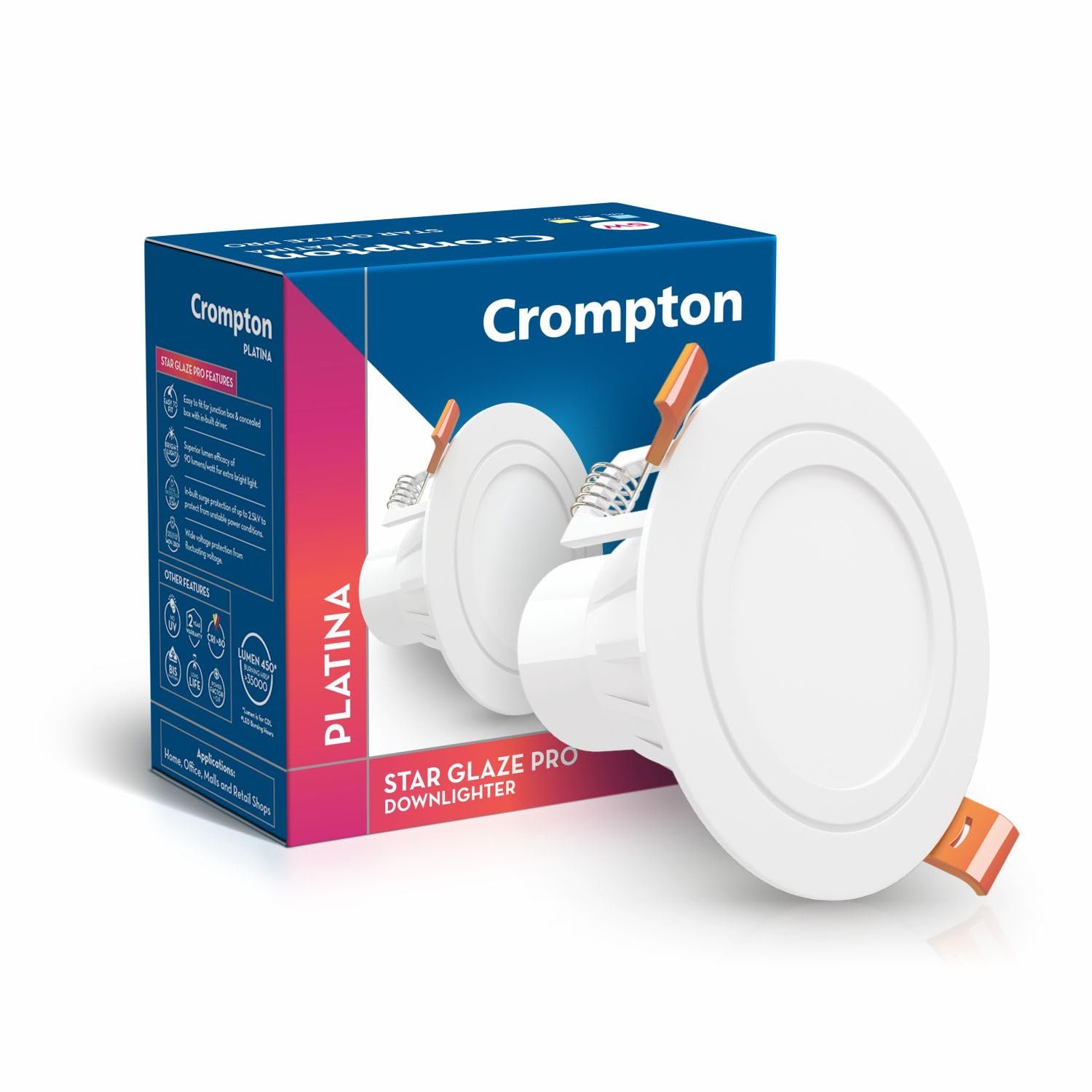 Crompton 9W LED Ceiling Light .