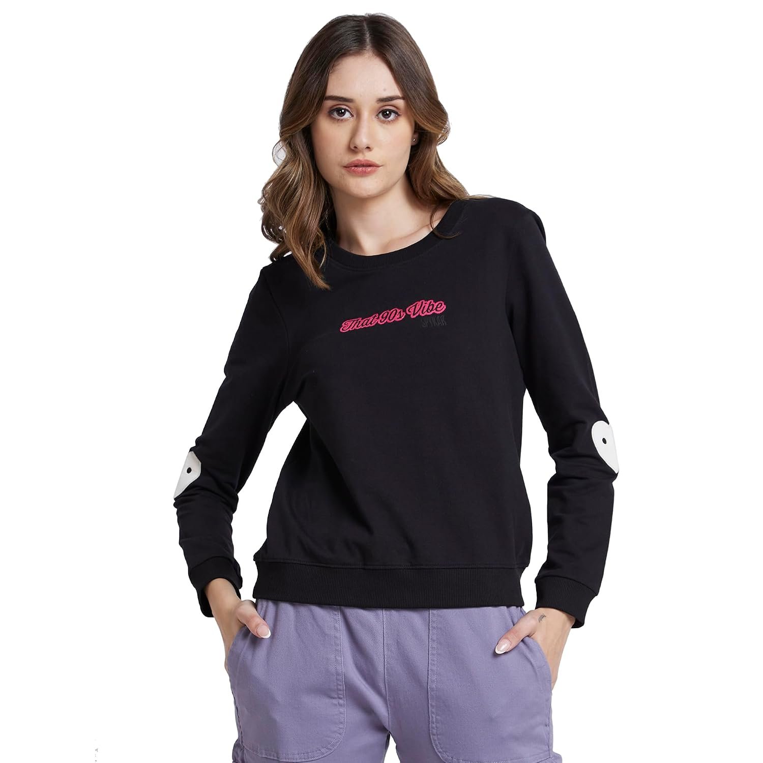 Spykar Women Sweatshirt