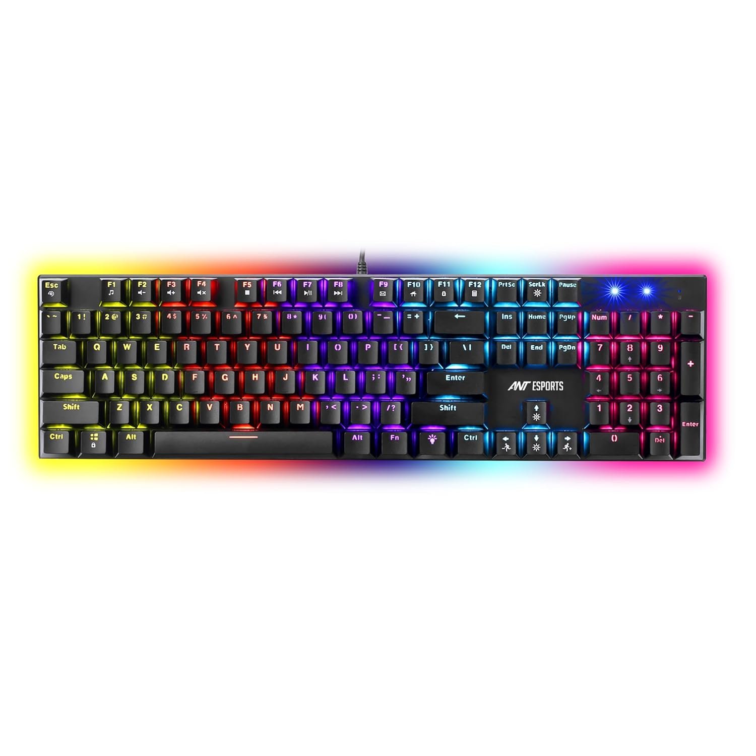 Ant Esports Scorpion Mk30 Wired Mechanical Gaming Keyboard,