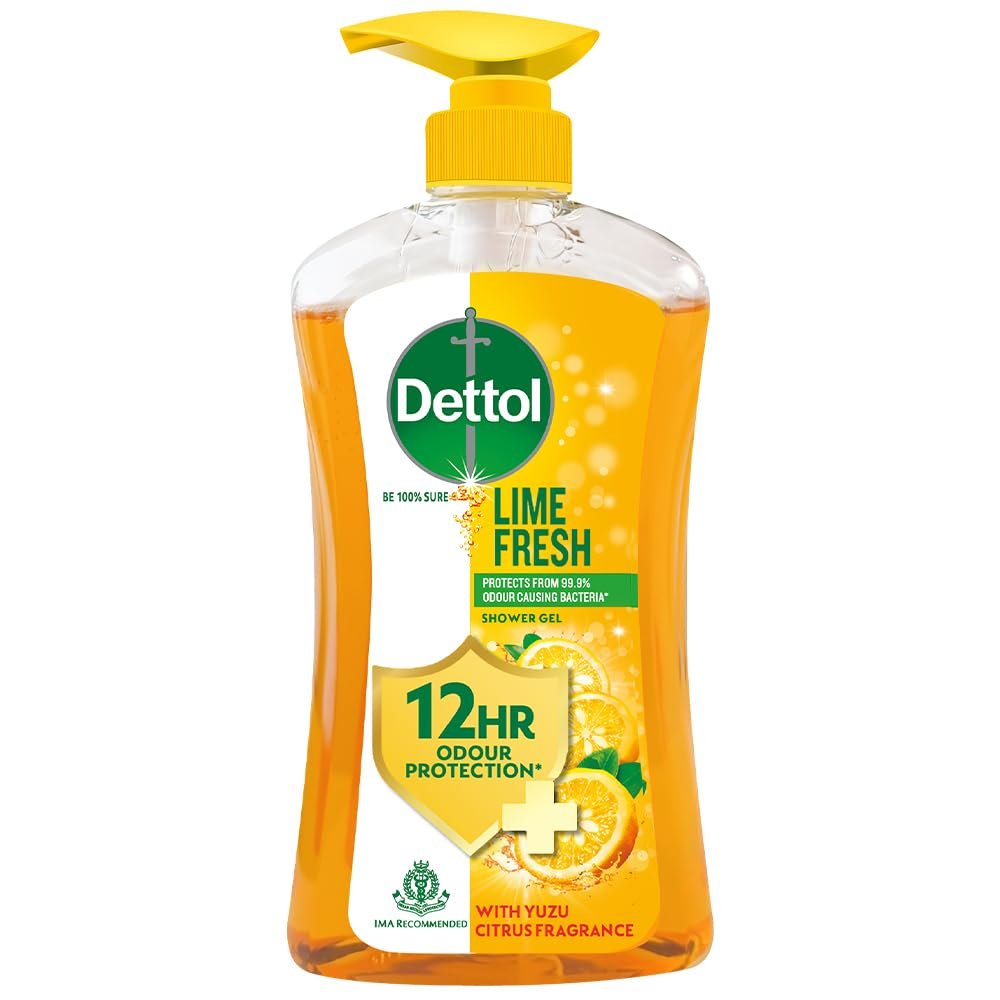 Dettol Body Wash and Shower Gel 500ml .