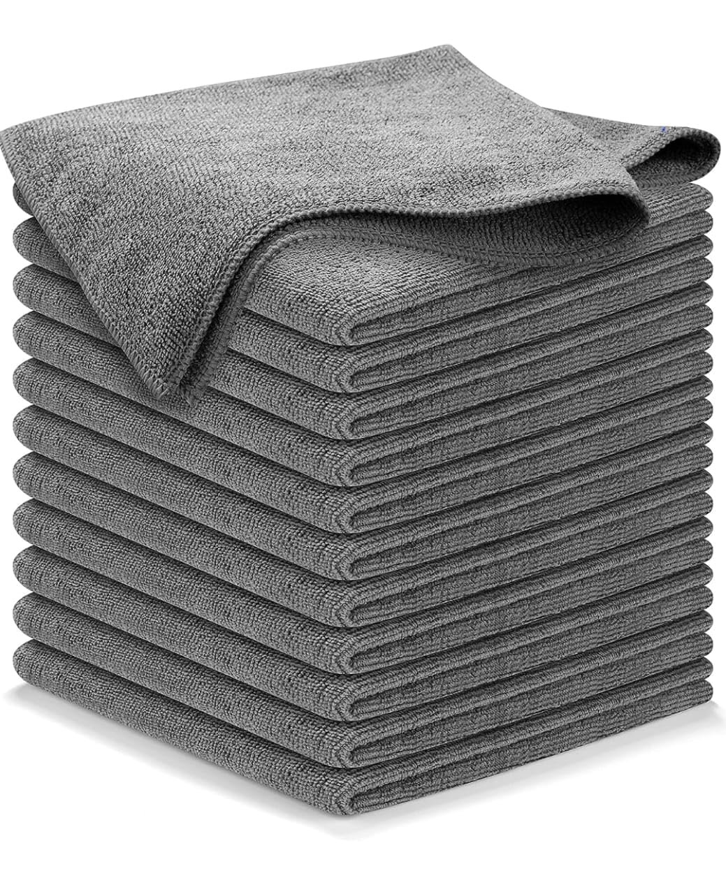 Microfiber Cloth 40x40 cm – Thick, Lint and Streak-Free Multipurpos