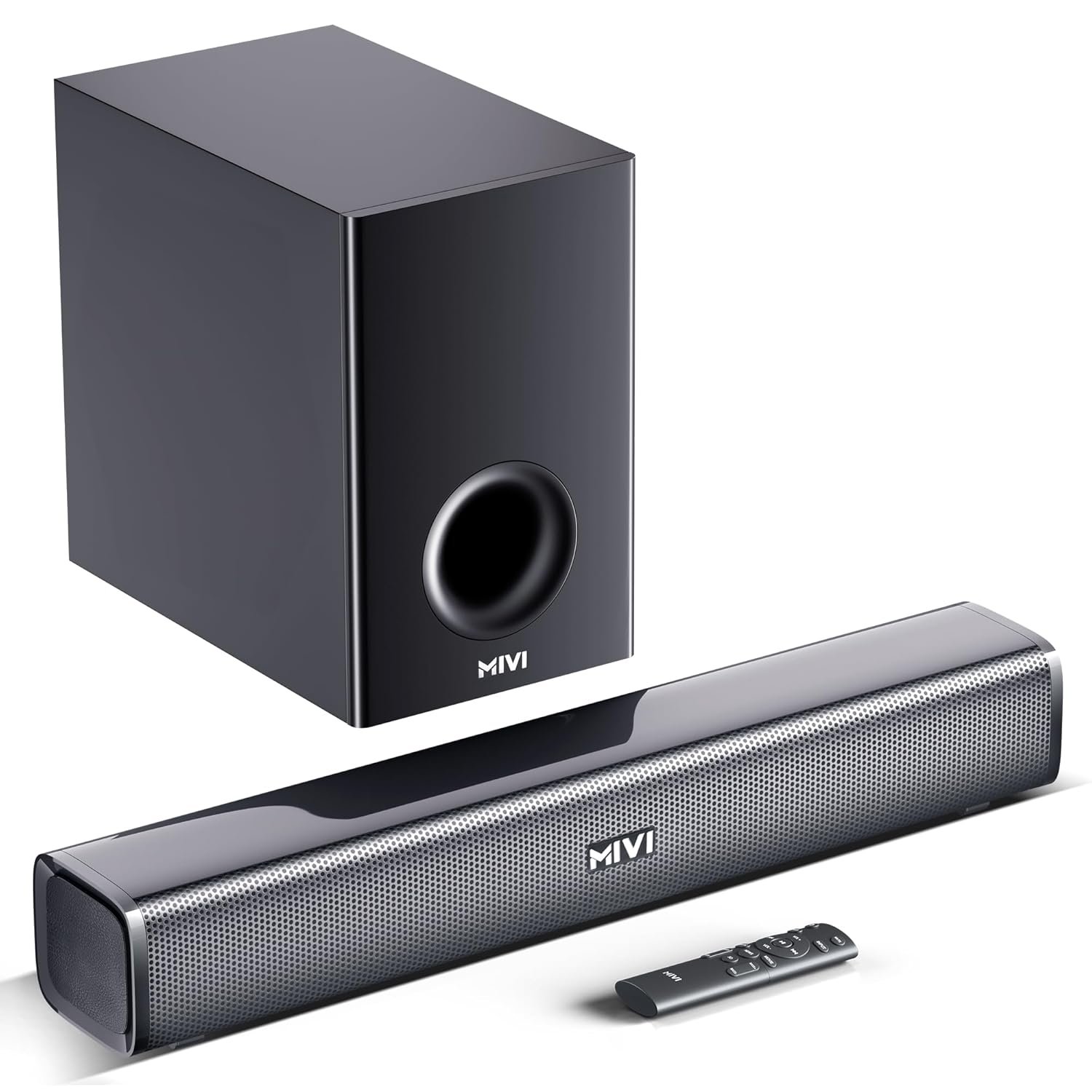 Mivi Fort H120 Soundbar - 120W Home Theatre Sound Bar