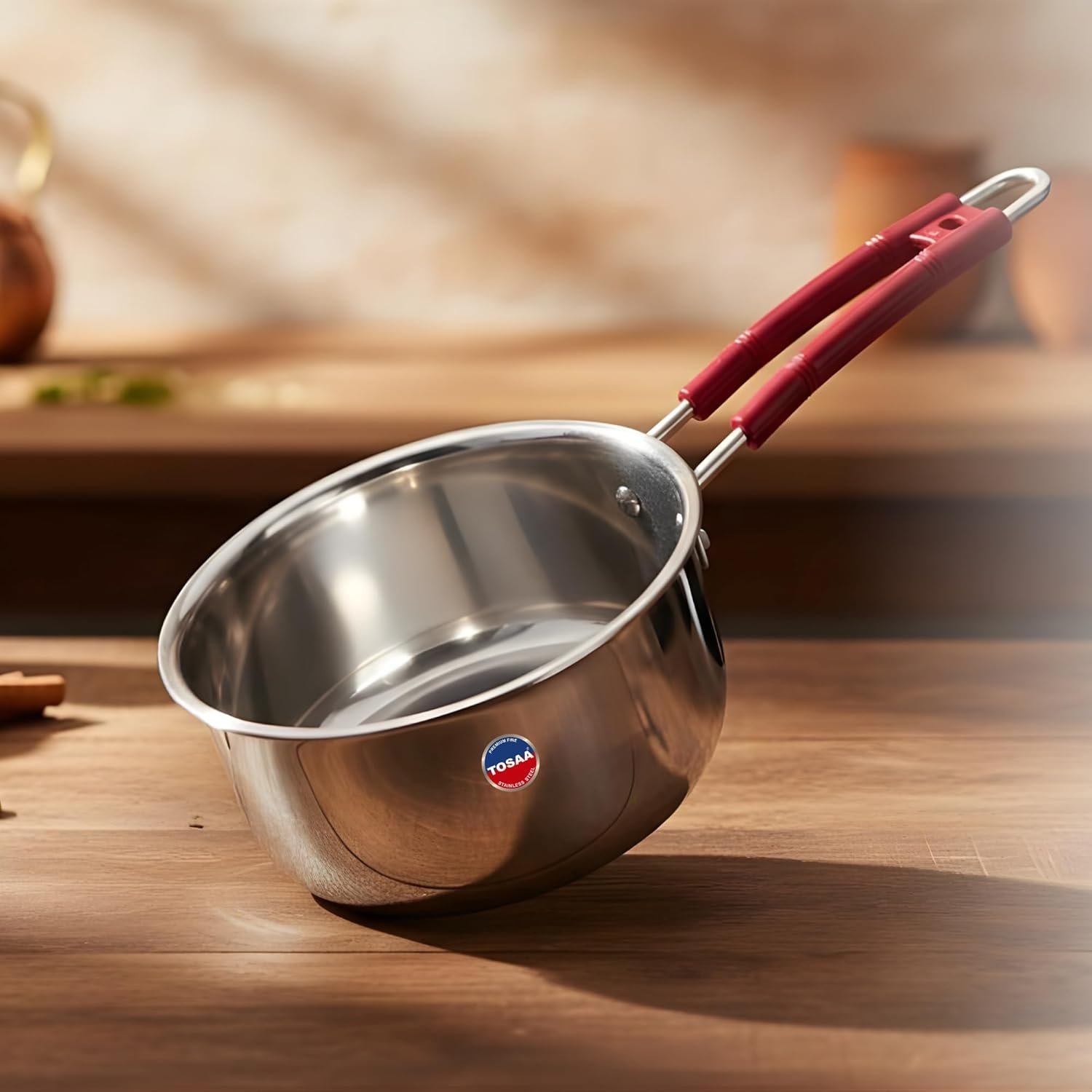 TOSAA Stainless Steel Sauce PAN 14 CM,Pr...