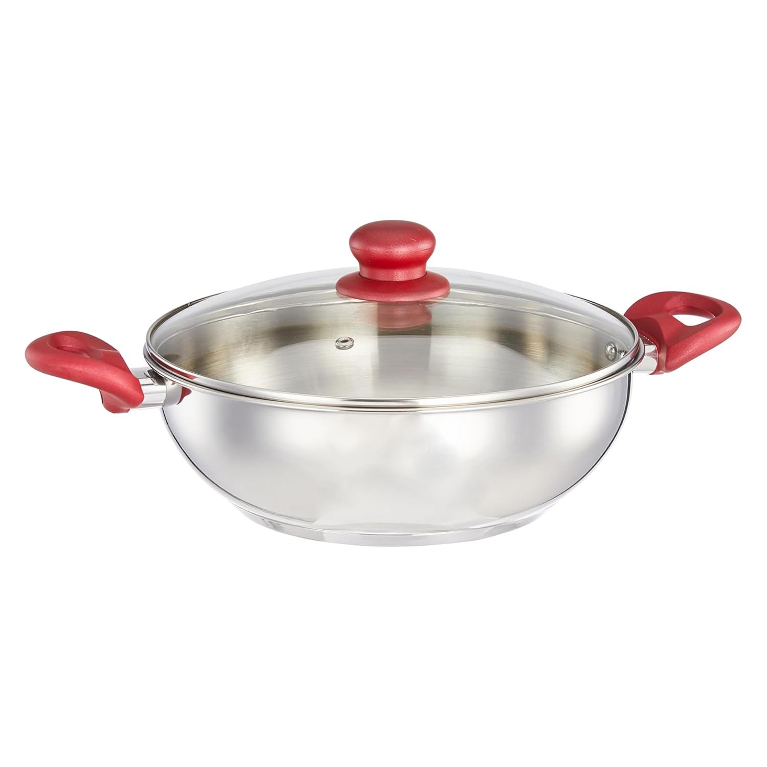 Amazon Brand - Solimo Stainless Steel Im...