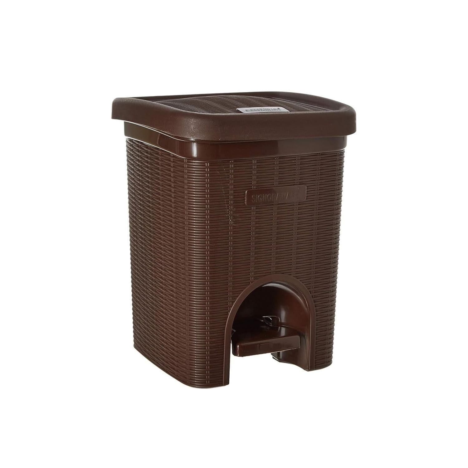 SIGNORA WARE Plastic 7 Liters Modern Lig...