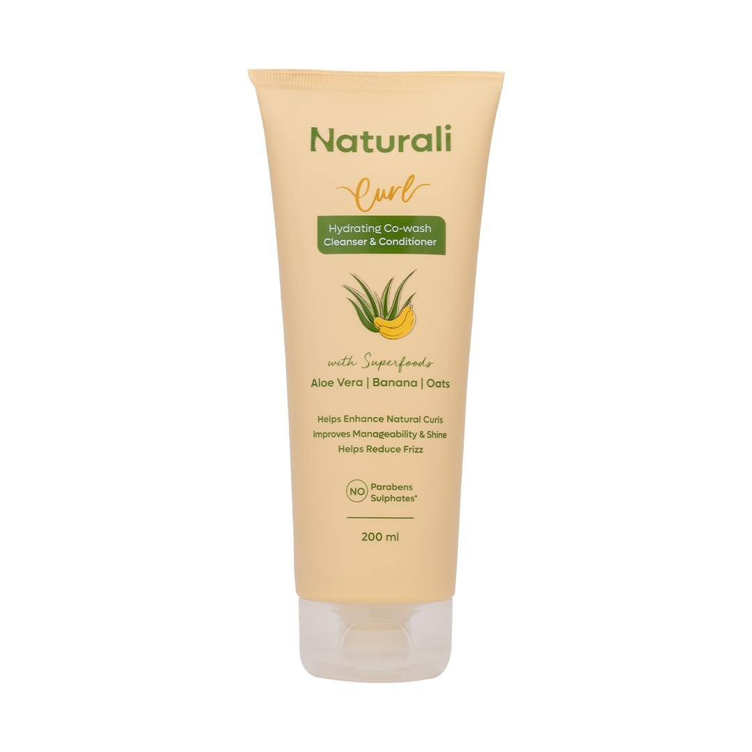 Naturali Shampoo & Conditioner Co-Wash