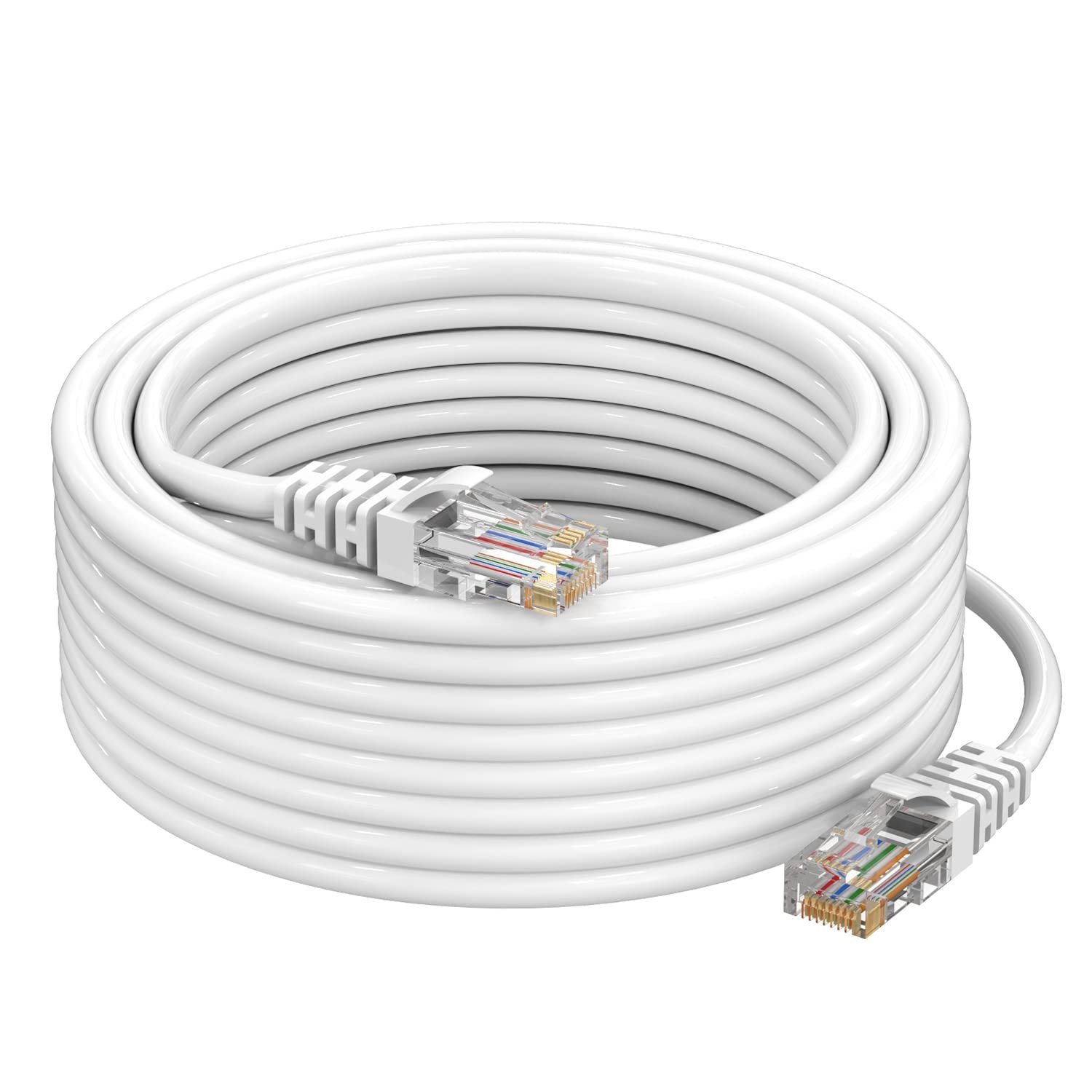Sounce Cat6 Ethernet Cable 10 Meter/ 550 MHz Outdoor & Indoor