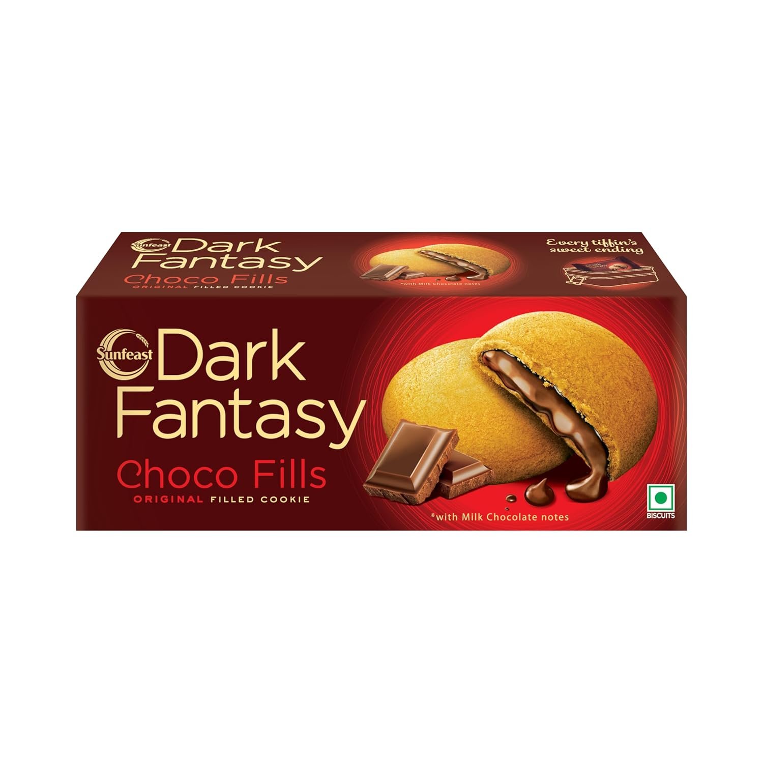 Sunfeast Dark Fantasy Choco Fills @ 75/