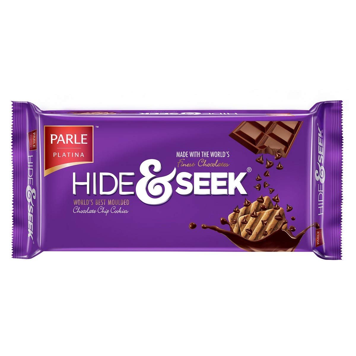 Parle Platina Hide & Seek Chocolate Chip Cookies 350g / 400g /412.5g
