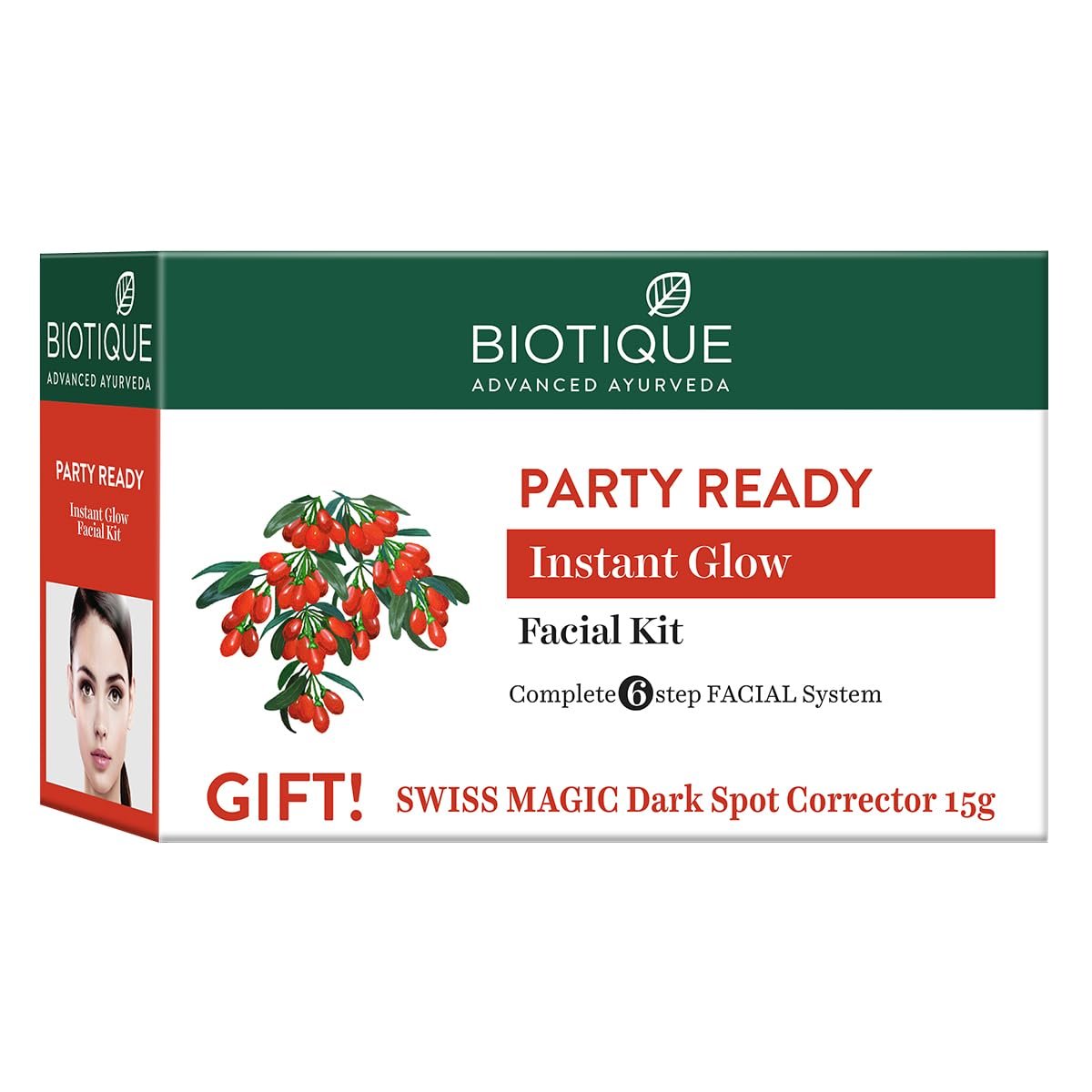 Biotique Bio Party Glow Facial Kit, 65g