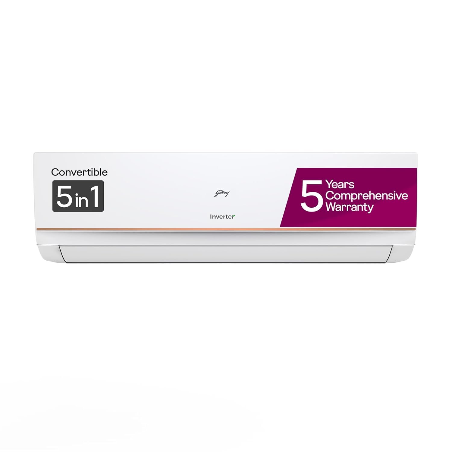 Godrej 1 Ton 3 Star Inverter Split AC