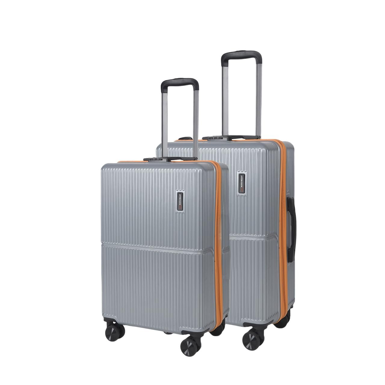 Move-Meant Set of 2 Glide Small & Medium Check-in Suitcase |