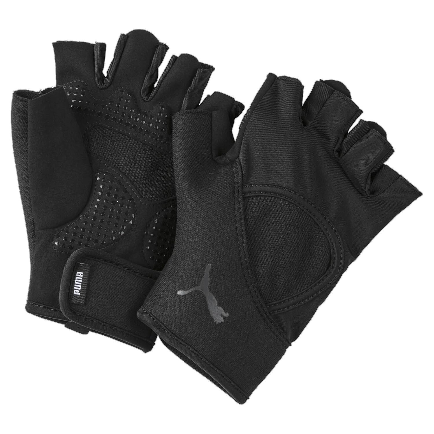 Puma Men's Glove Set (4146603 Black_Medium)
