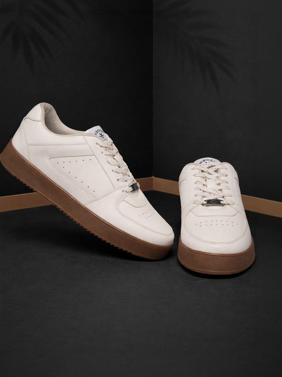 Buy WROGN Men PU Sneakers -  - Footwear for Men
