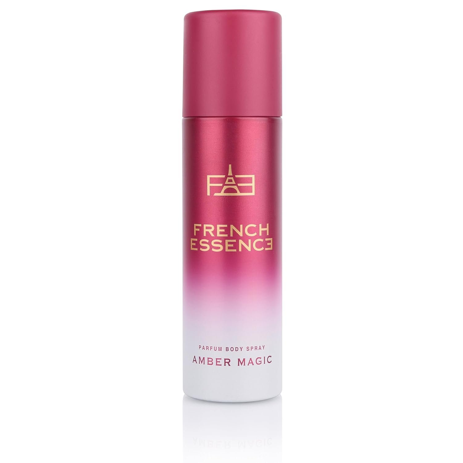 French Essence Amber Magic | Deodorant for Men and Women | No Gas | Body Spray | Fresh Fragrance | Long Lasting Scent 120Ml Each - Pack of 1