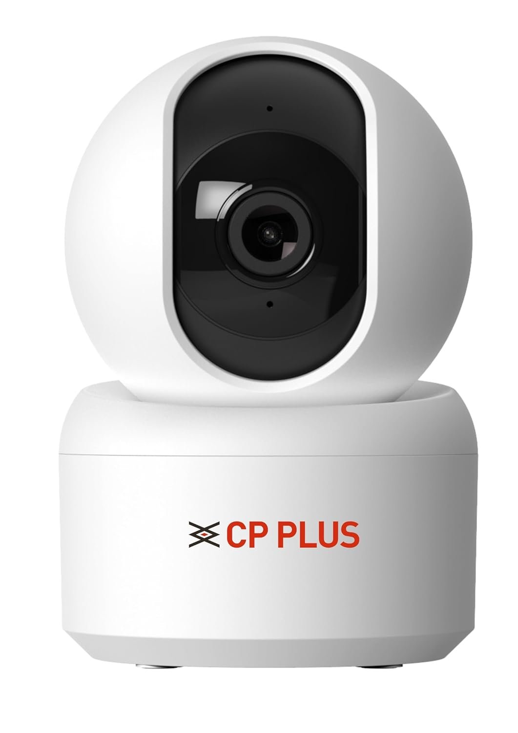 CP PLUS 4MP Quad HD Smart Wi-Fi CCTV Camera for Home | 360° Pan & Tilt | CTC Cyber Secure Tech | View & Talk | Smart Detection Suite | IR Night Vision | Cloud Recording | Support OK Google | C