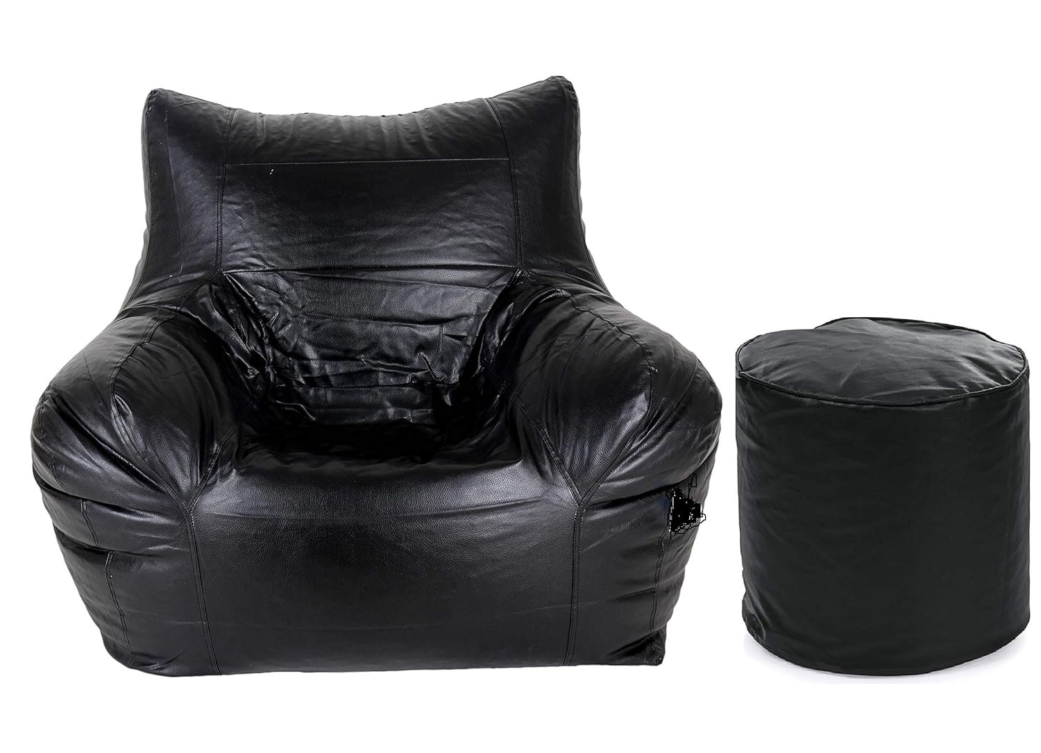 Jumbo Chair Footstool Combo Cover