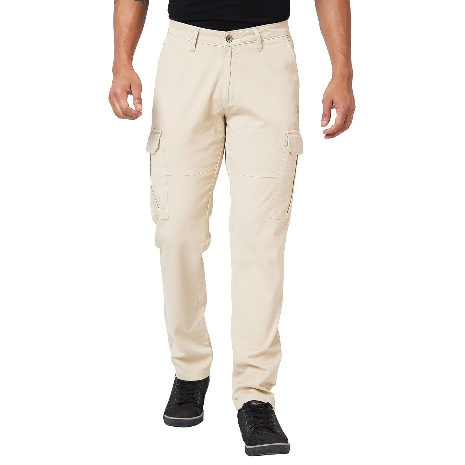 Spykar Men's Regular Jeans