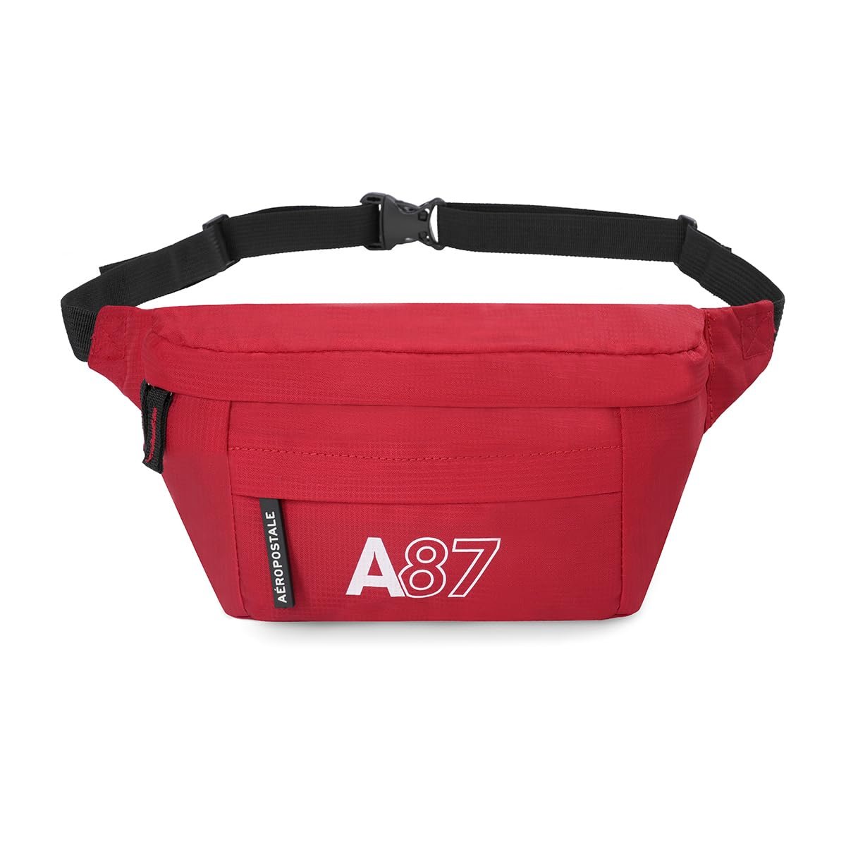 Aeropostale Oliver Unisex Polyester Waist Pouch Bags & Cases - Red