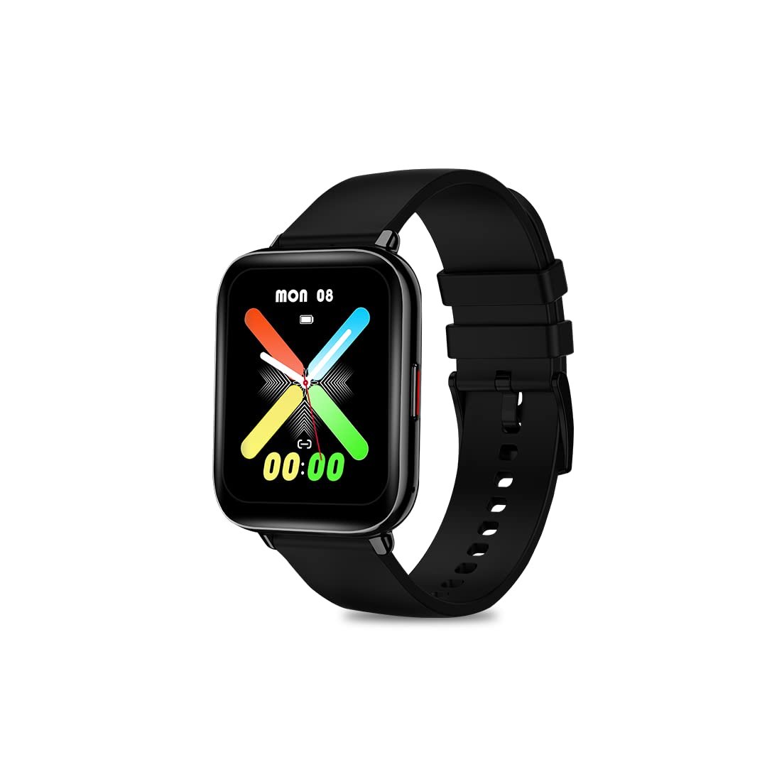 MUSTARD CZAR Smart Watch with 1.81" Curved Display with 3D Dynamic dial, Bluetooth Calling, Water Proof IP68, 10 Built-in &100+ Sports Mode, 150+ Watch Faces, Dedicated Spo2 & Female Care 