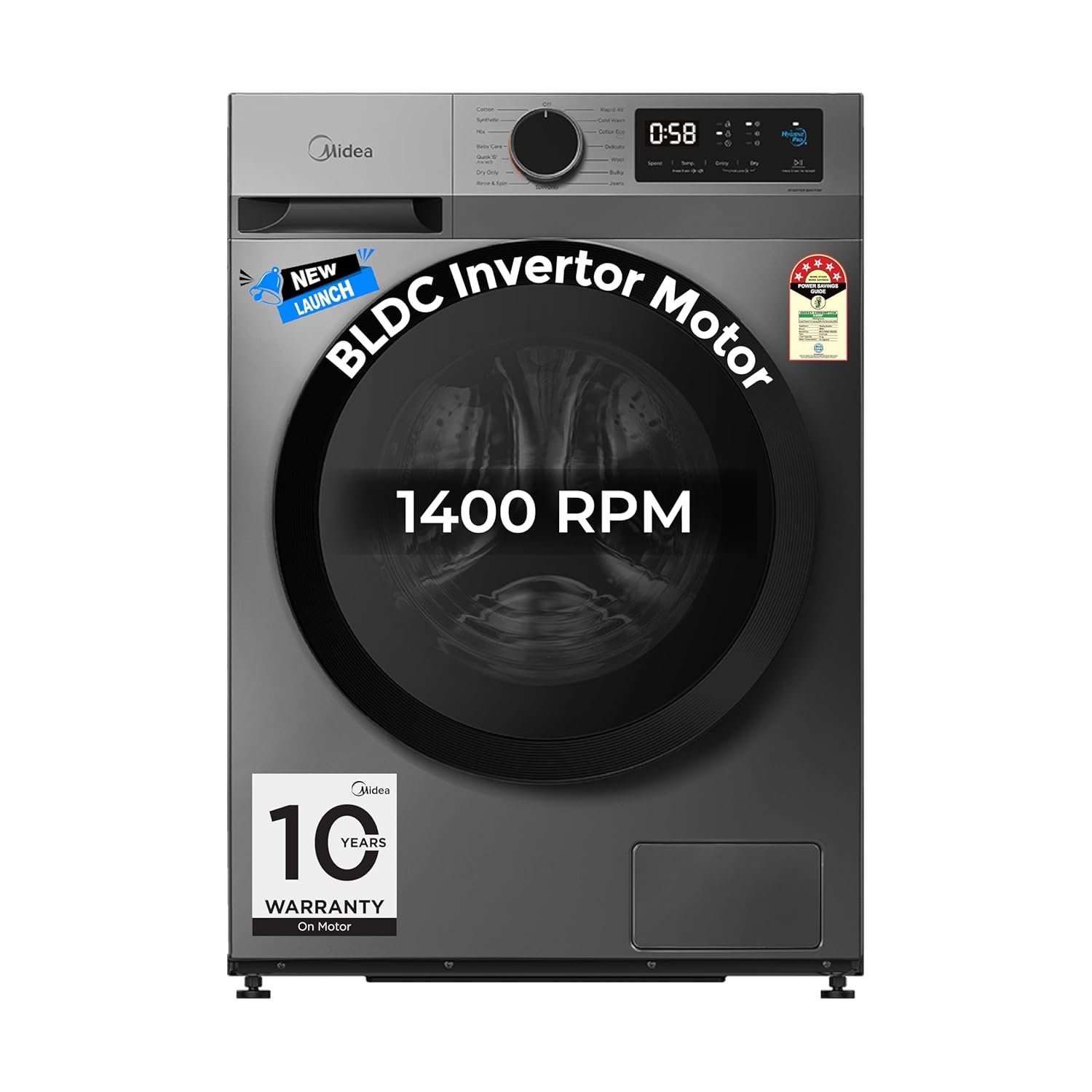 Midea Automatic Technology MFG17W80B T IND