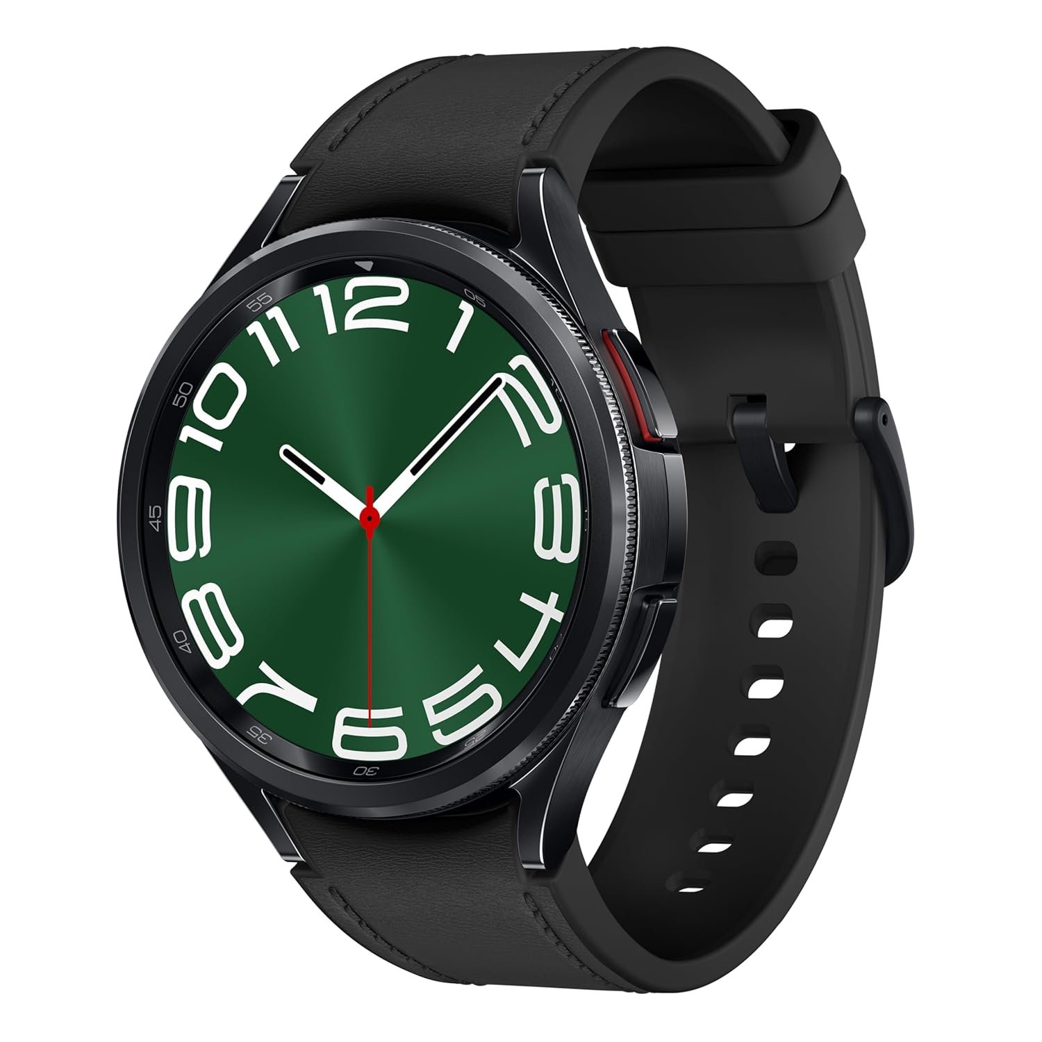 Samsung Galaxy Watch6 Classic (Smartchoice) (Black, 43mm) | Rotating Bezel | Bluetooth | Monitor BP and ECG | Track Sleep and Health | Upto 40hrs Charge with Fast Charging | Galaxy Ecosystem | IP68