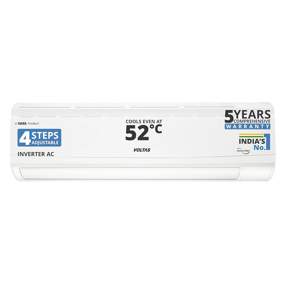 Voltas Inverter Copper Adjustable Anti dust