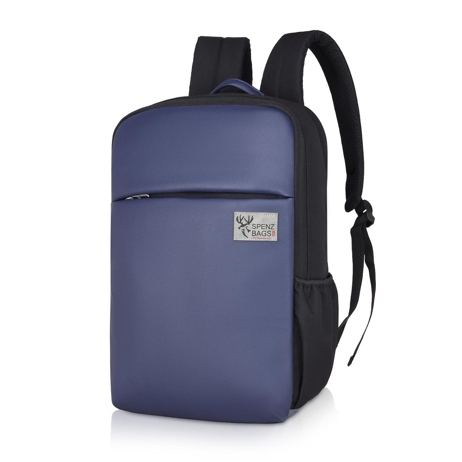 SPENZ BAGS Travel Laptop Backpack for Women's & Men|Carry On Bag, College & School Students Bookbag With Raincover (Medium Size)