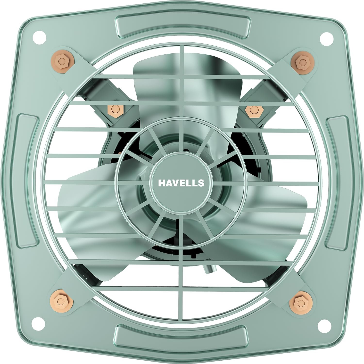 Havells Ventil Air DSP 150mm Exhaust Fan | Strong Air Suction, Rust Proof Body |Suitable for Bathroom, Kitchen, and Office| Warranty: 2 Years | (Pack of 1, Pista Green)