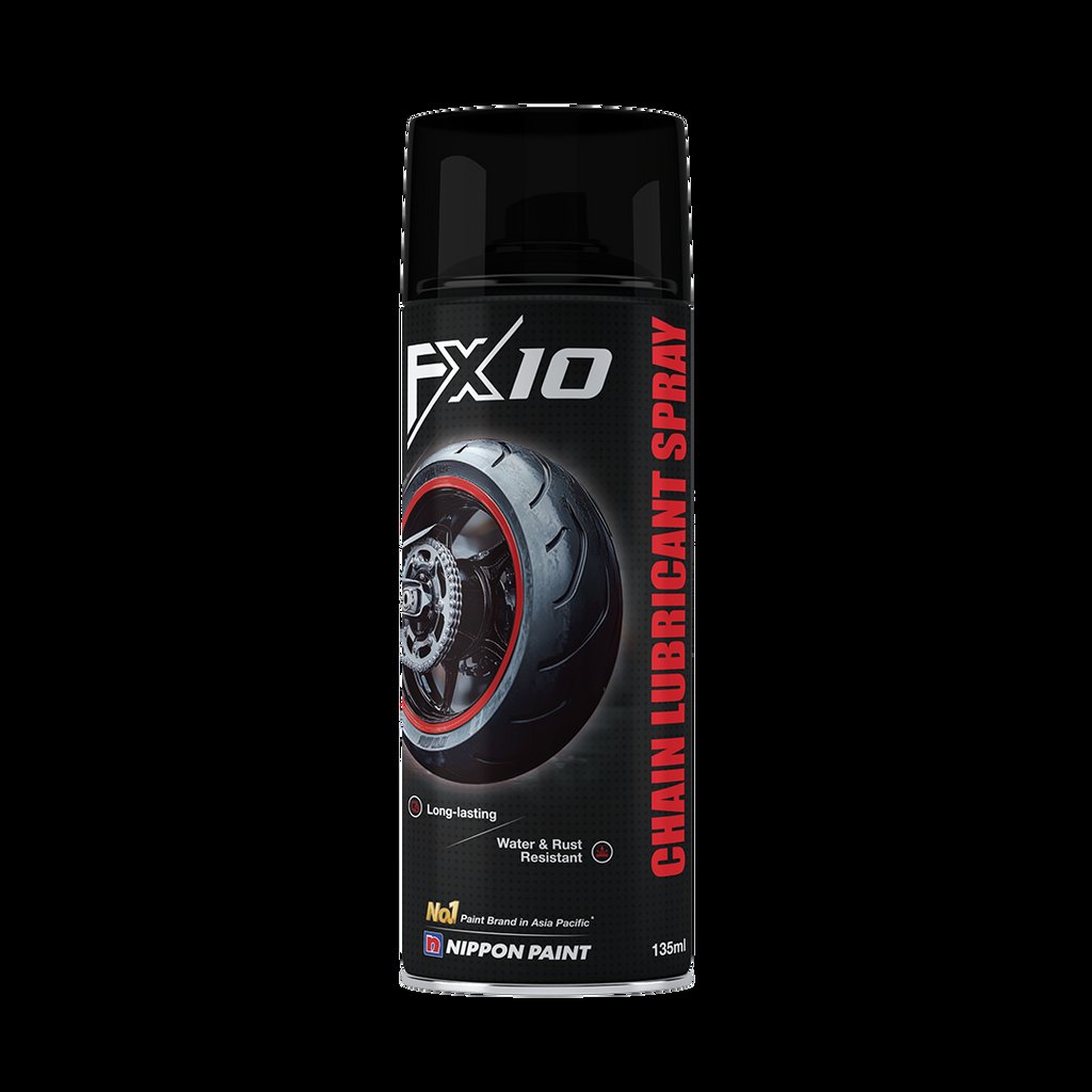 Nippon Paint FX10 Chain Lubricant Spray 135 ml