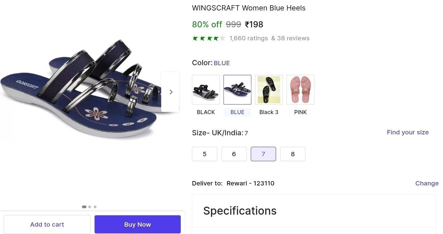 WINGSCRAFT Women Blue Heels Price in India - Buy WINGSCRAFT Women Blue Heels online at Shopsy.in