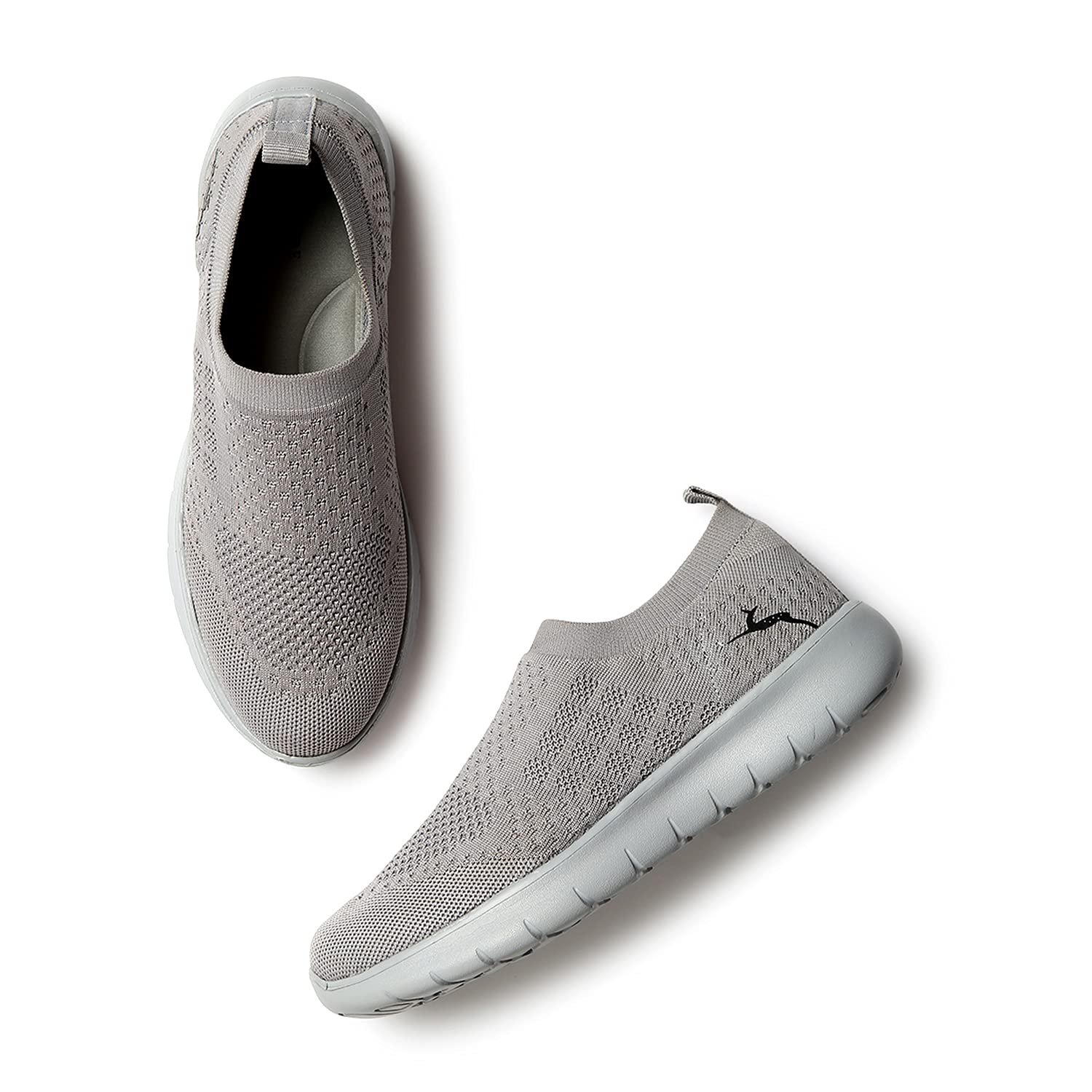 Marc Loire Women's Athleisure Comfortable Knitted Active Wear Slip-On Casual Shoes
