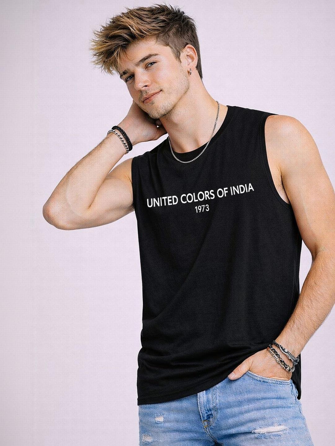Buy INVICTUS Men Typography Printed T Shirt -  - Apparel for Men