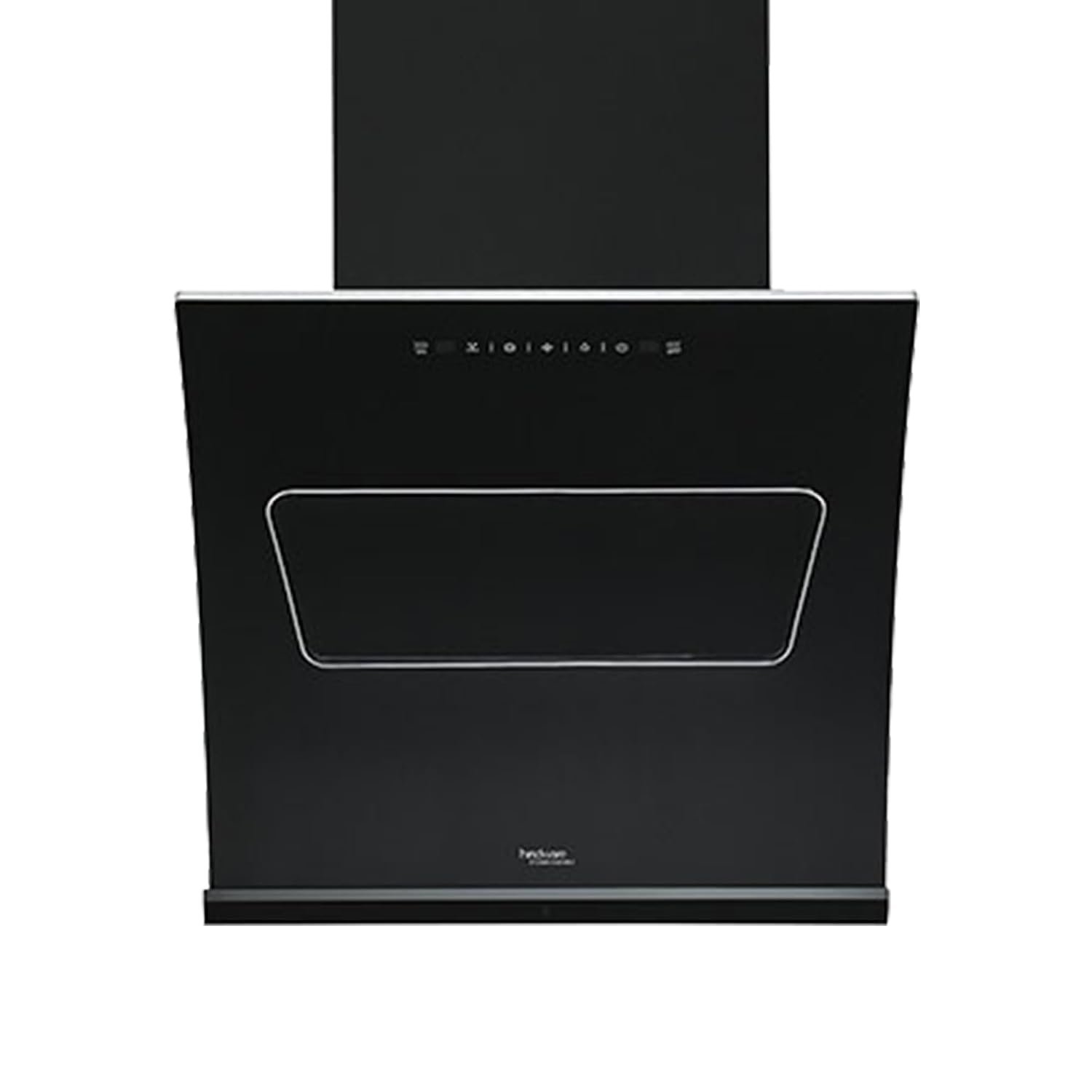 Hindware Smart Appliances | Essence 60 cm Chimney | 1350 CMH | Inclined Glass | Thermal Auto Clean | Filterless | Touch control, Motion sensor | 10 Yrs Warranty on Motor & 2 Yrs on Product (Black)