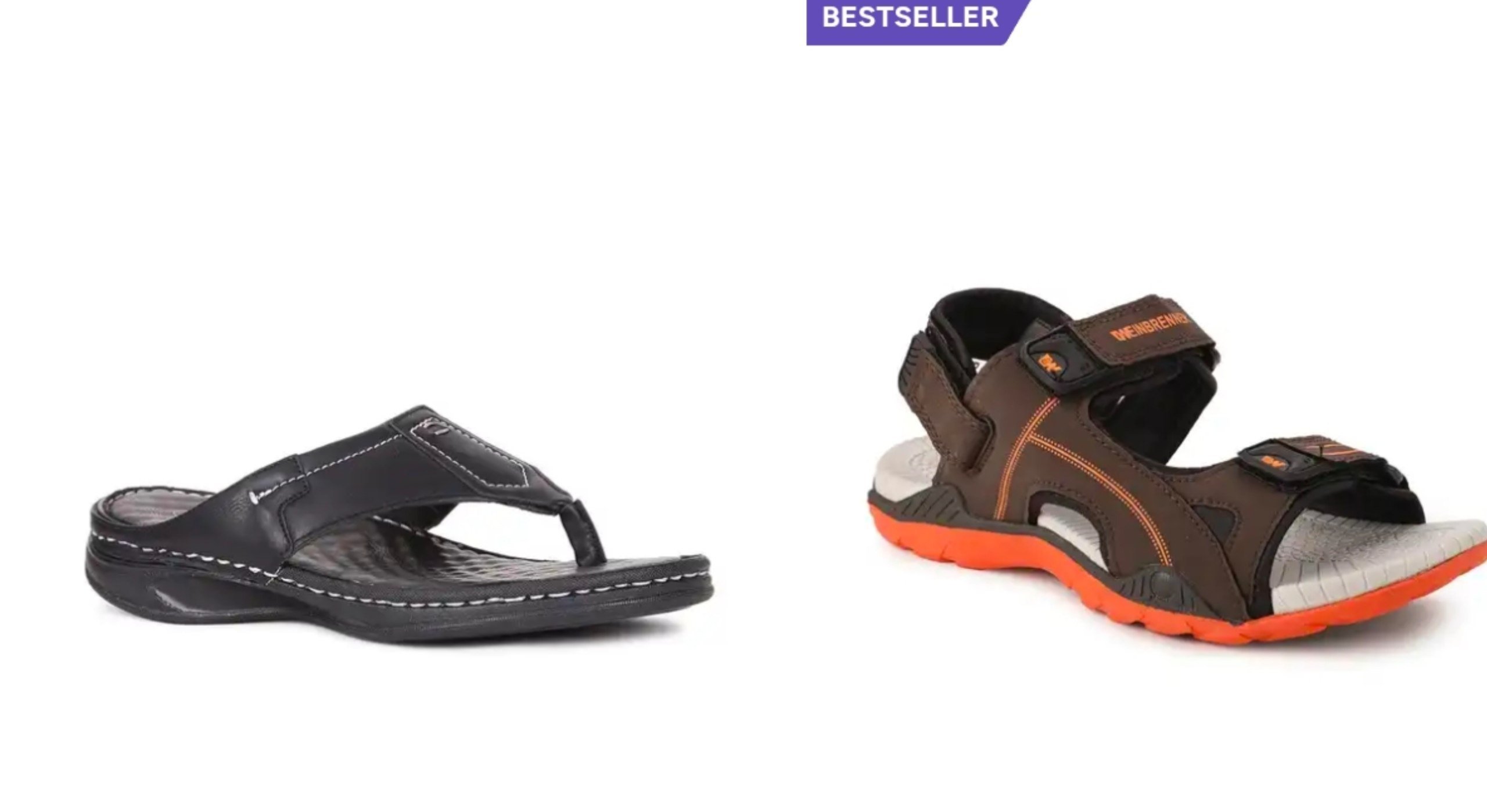 Bata Sandals | Stylish Leather Sandals | Myntra