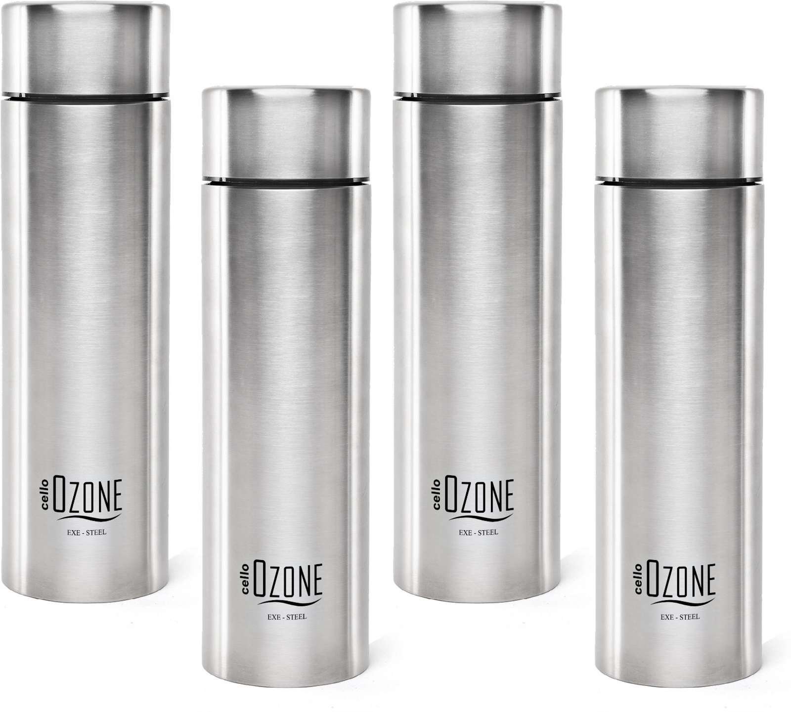 cello Ozone ISI Certified Single Wall Leakproof & Rustproof 1000 ml Stainless Steel Bottle - Buy cello Ozone ISI Certified Single Wall Leakproof & Rustproof 1000 ml Stainless Steel Bottle Onli