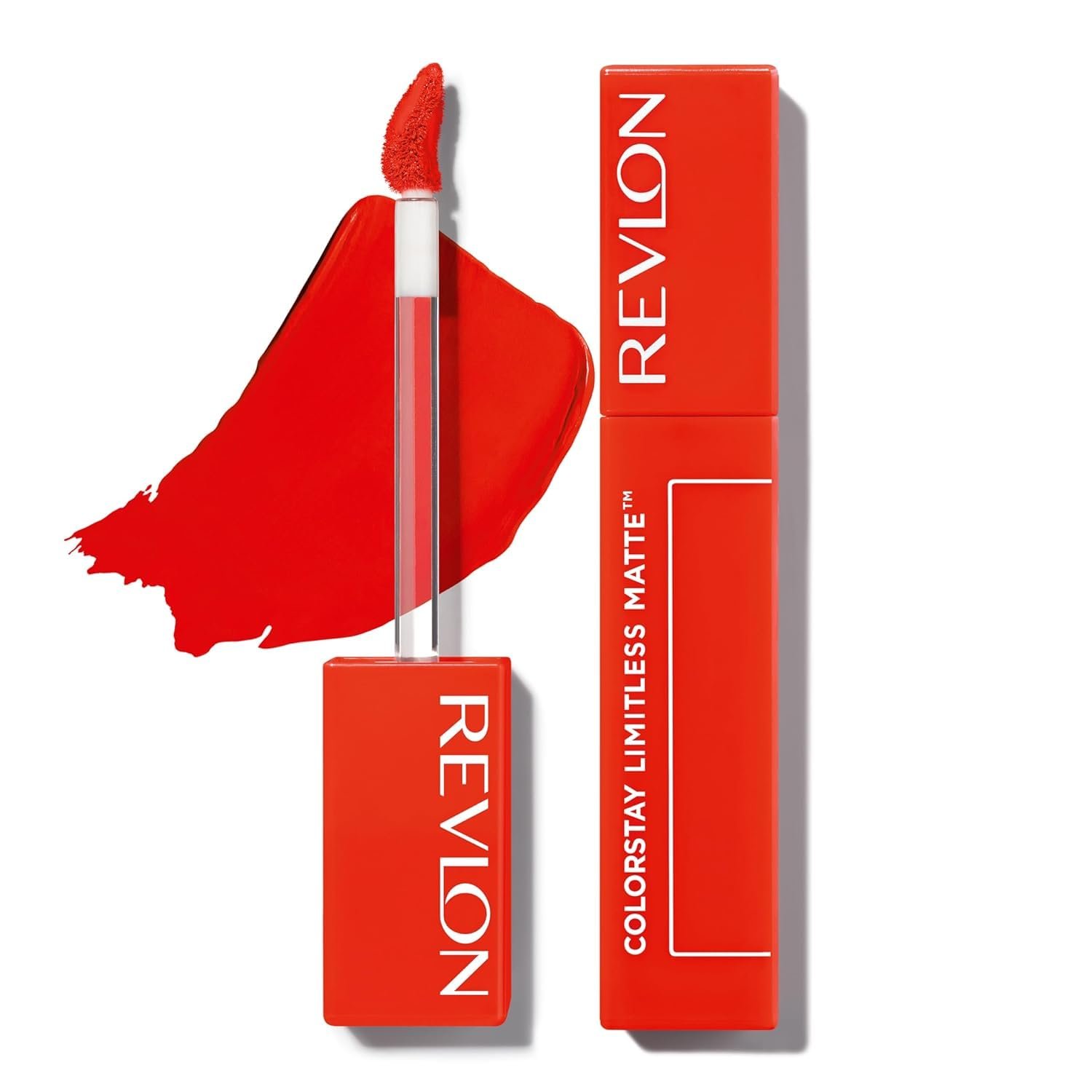 REVLON Colorstay Limitless Matte Liquid Lipstick for woman, Waterproof, Long-Lasting, 100% Vegan, Lightweight, No-Budge Matte, Hot Take - (009)