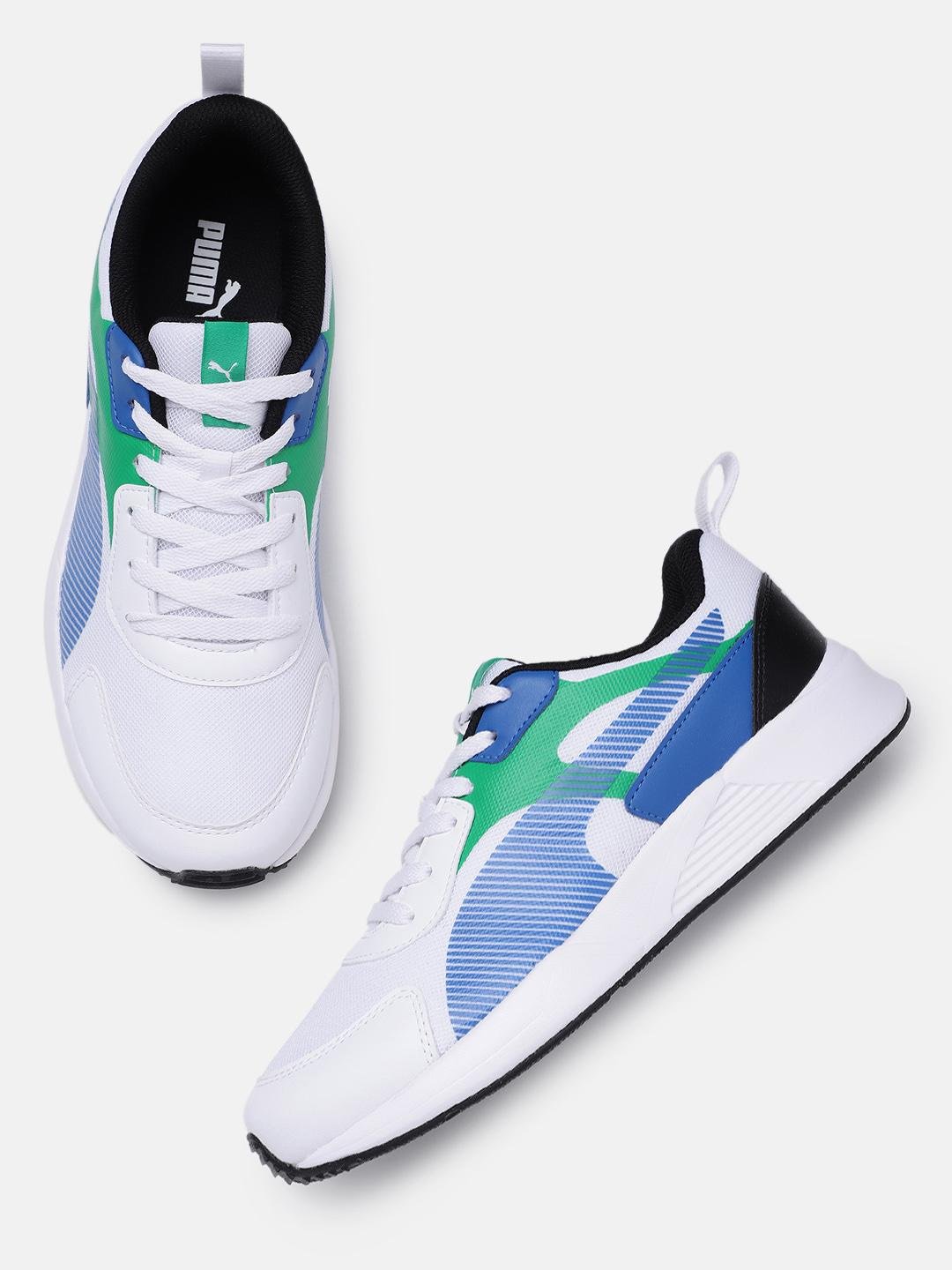 Buy Puma Men Colorblocked Sneakers -  - Footwear for Men