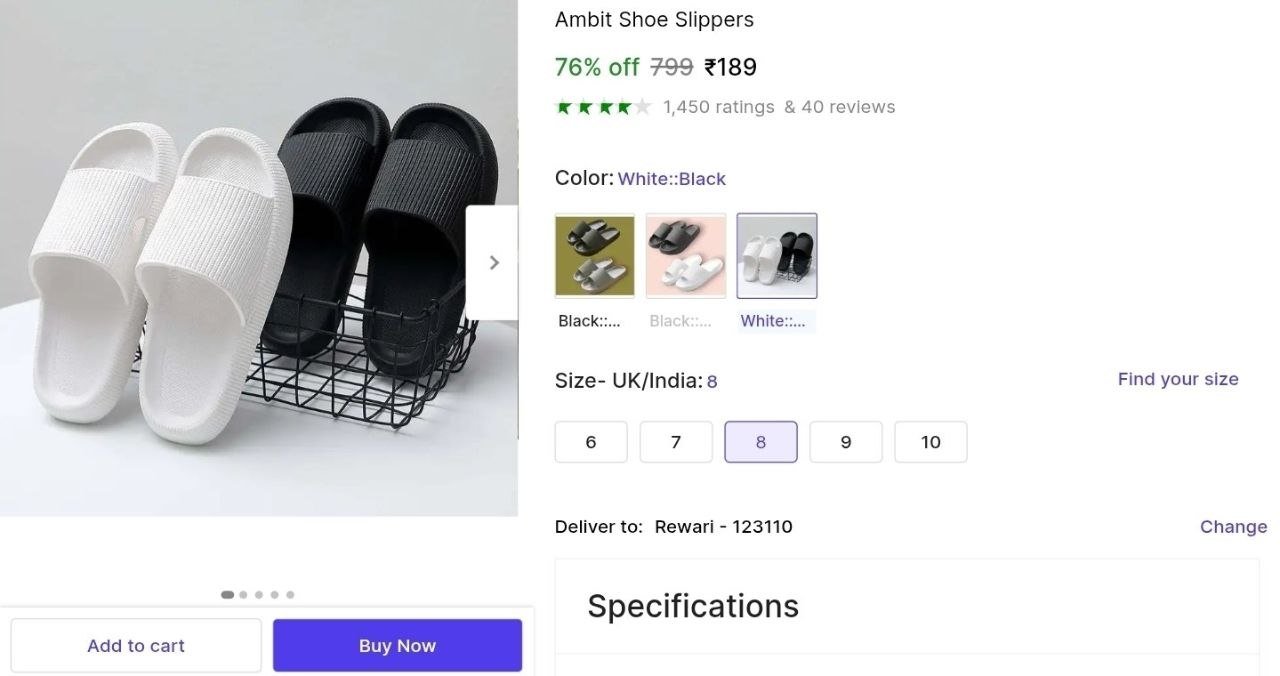 Ambit Shoe Slippers Price in India - Buy Ambit Shoe Slippers online at Shopsy.in