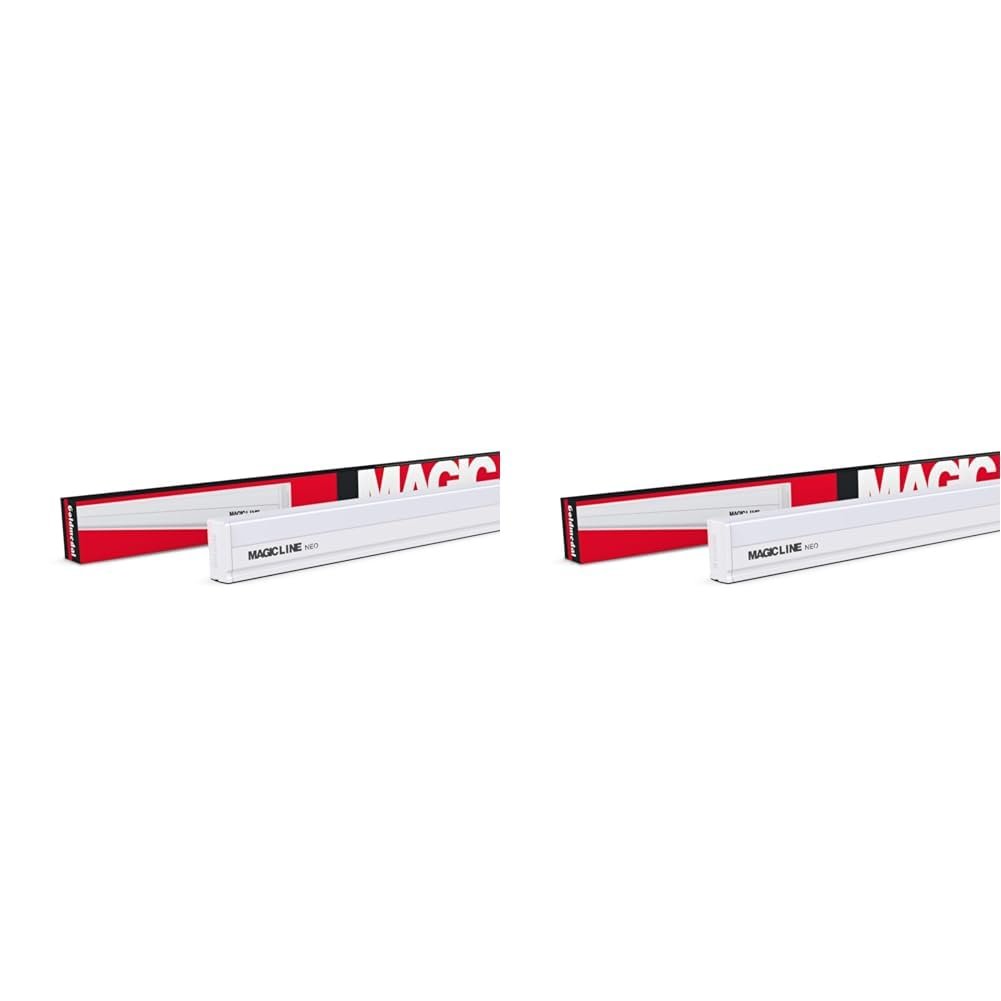 Goldmedal Magic Line Neo 22W T5 LED Batten Cool daylight (6500K) | Pack of 2| for Domestic Use | Easy Installation