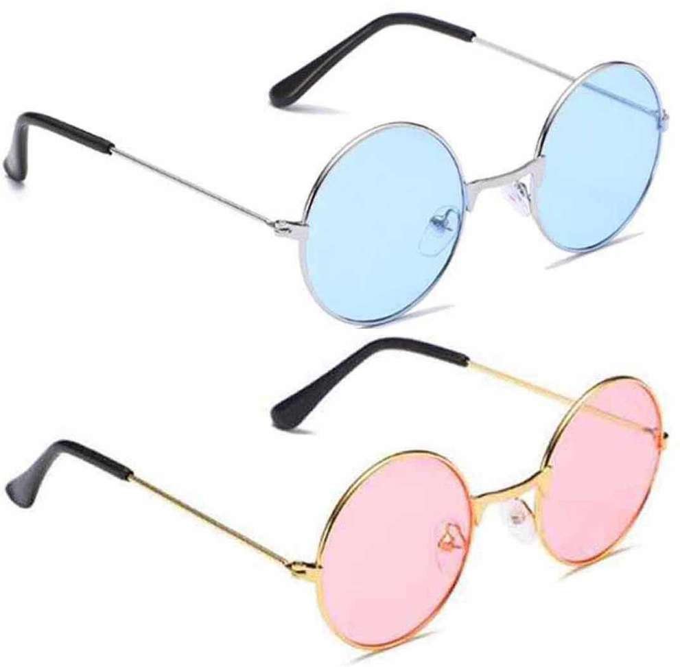 broof round sunglasses