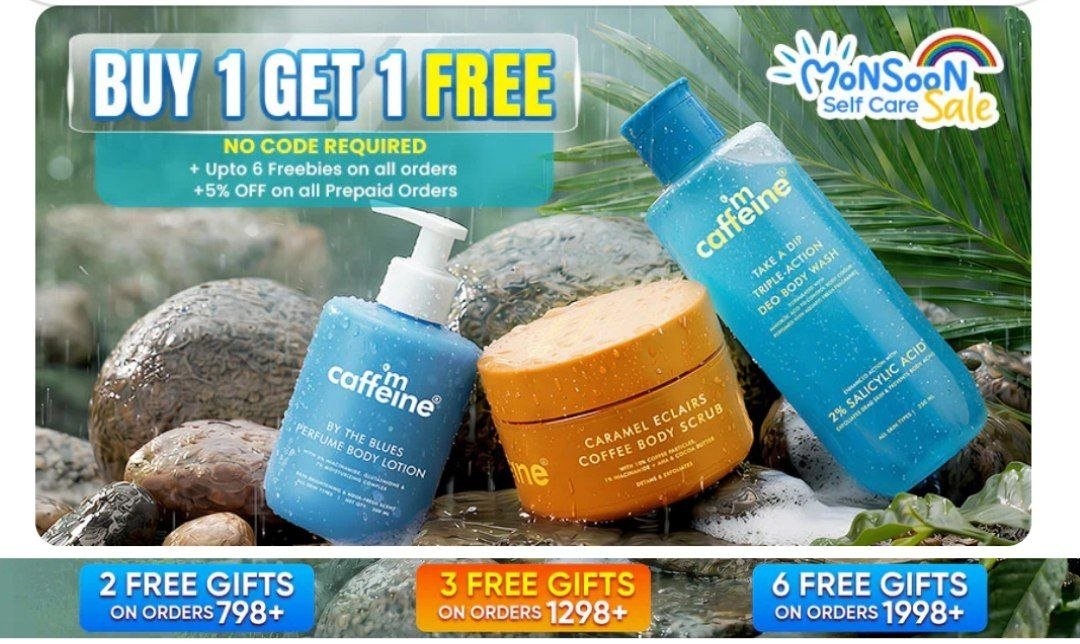Best Body Care Products Online In India
