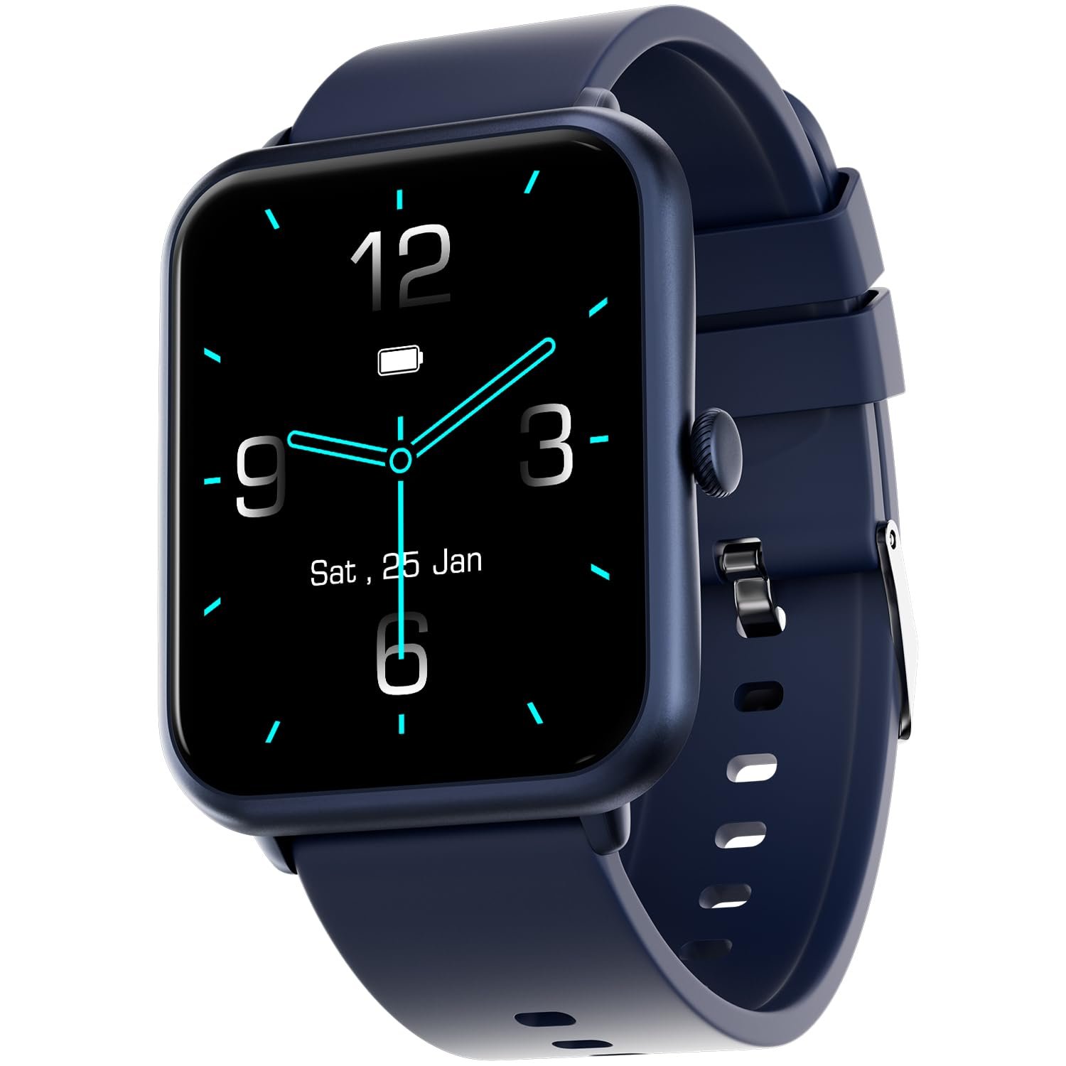 Fire-Boltt Ninja Call Pro Bluetooth Calling Smart Watch, 1.69″ HD Display, Dual Chip,AI Voice Assistant, 120+ Sports Modes, SpO2 & Heart Rate Monitor, Fitness Tracker Smartwatch for Men & Wome